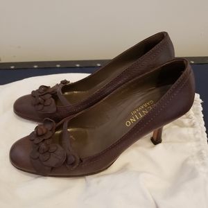 Valentino brown pumps. Size 7.5